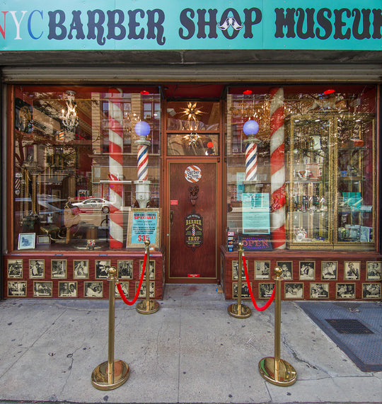 Renovated Koken's, 1915  IBS'2020 Exhibit Item – NYC Barber Shop Museum